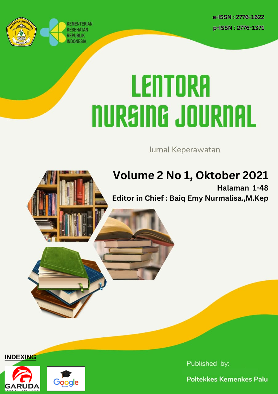 					View Vol. 2 No. 1 (2021): Oktober
				